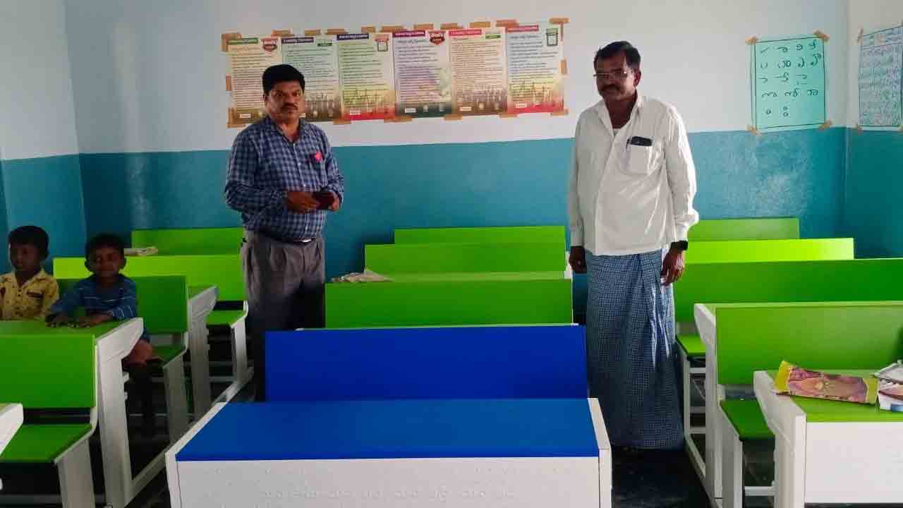 10 పాఠశాలలు.. రూ.7 కోట్లు