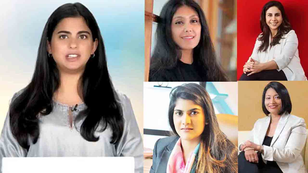 తండ్రుల వ్యాపారం.. కూతుళ్ల ఐడియాలు.. బిజినెస్‌లో సరికొత్త రికార్డులు!