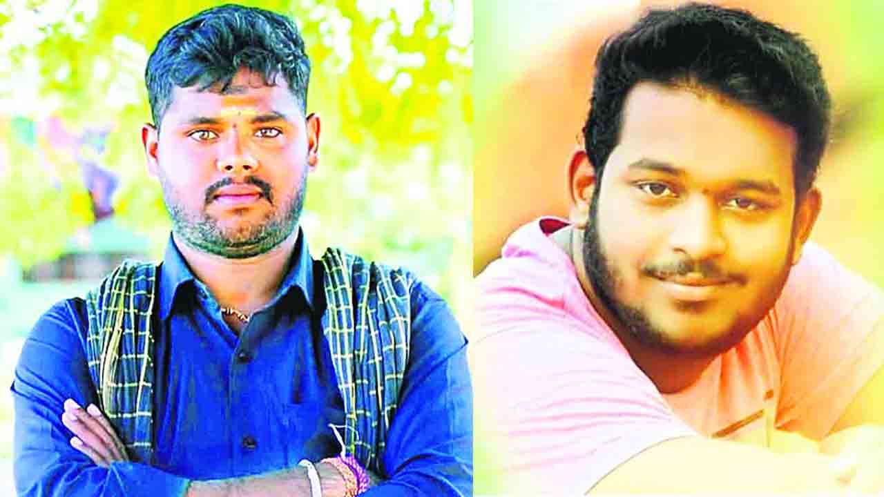 రోడ్డు ప్రమాదంలో ఇద్దరి దుర్మరణం