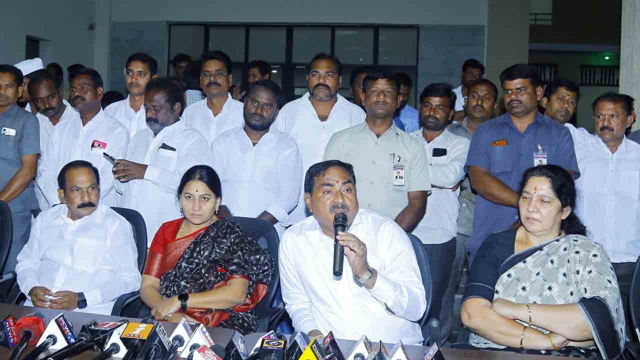 సీఎం పర్యటన ఏర్పాట్లు త్వరగా పూర్తి చేయాలి