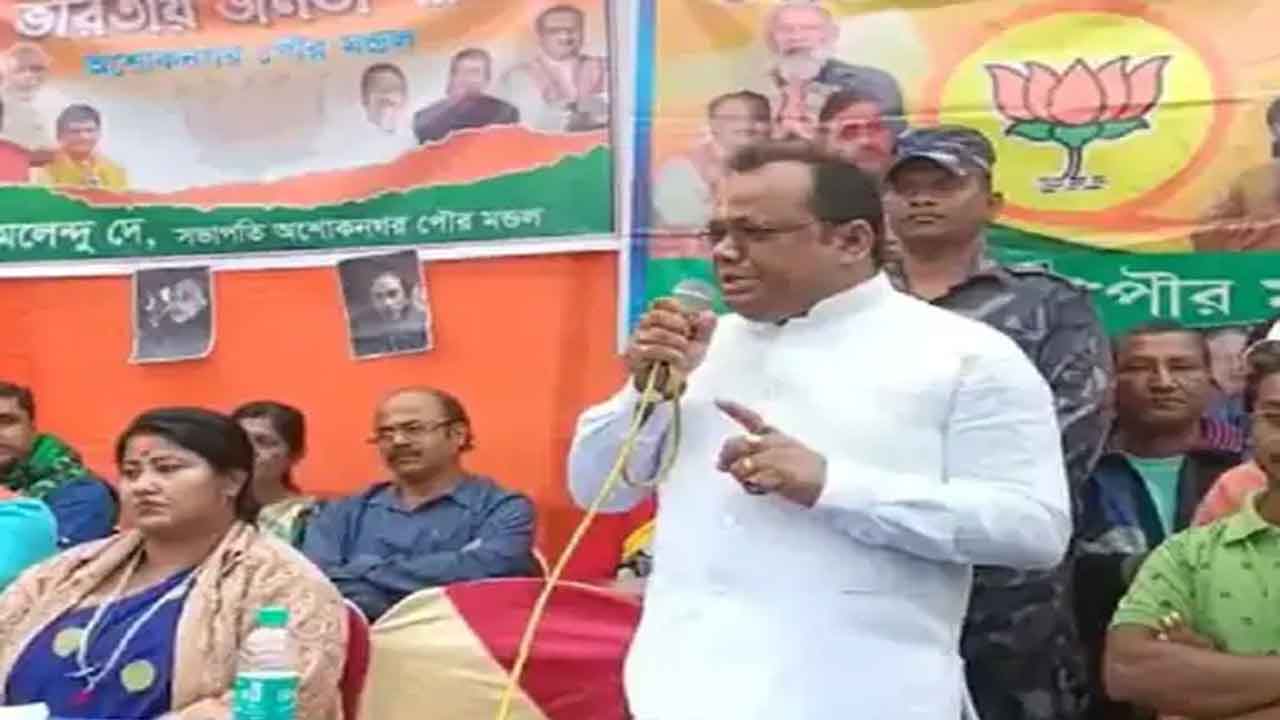 MLA warning | మీరు టీఎంసీ ఏజెంట్లలా ఉంటే.. పీఎస్‌లు తగలబెడతాం.. పోలీసులకు బీజేపీ ఎమ్మెల్యే హెచ్చరిక