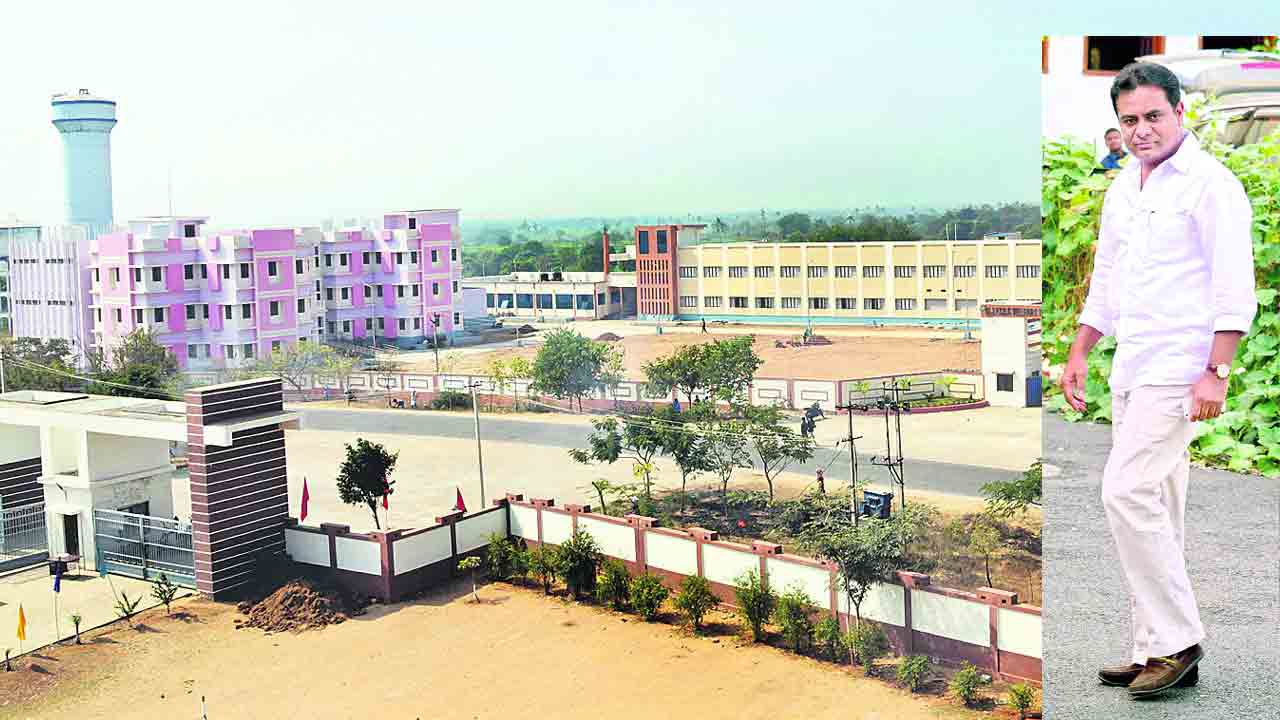 కమలాపూర్‌కు నేడు మంత్రి కేటీఆర్‌