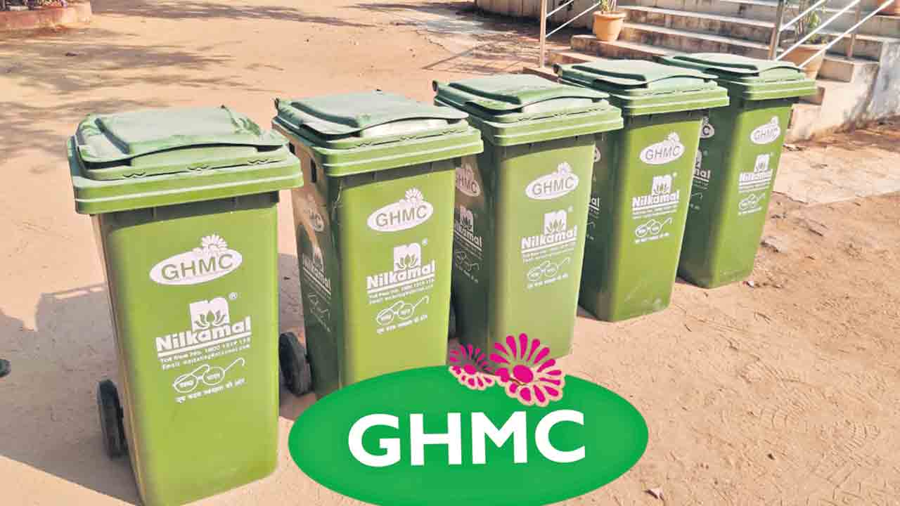 100 మీటర్లకో స్వచ్ఛ డబ్బా