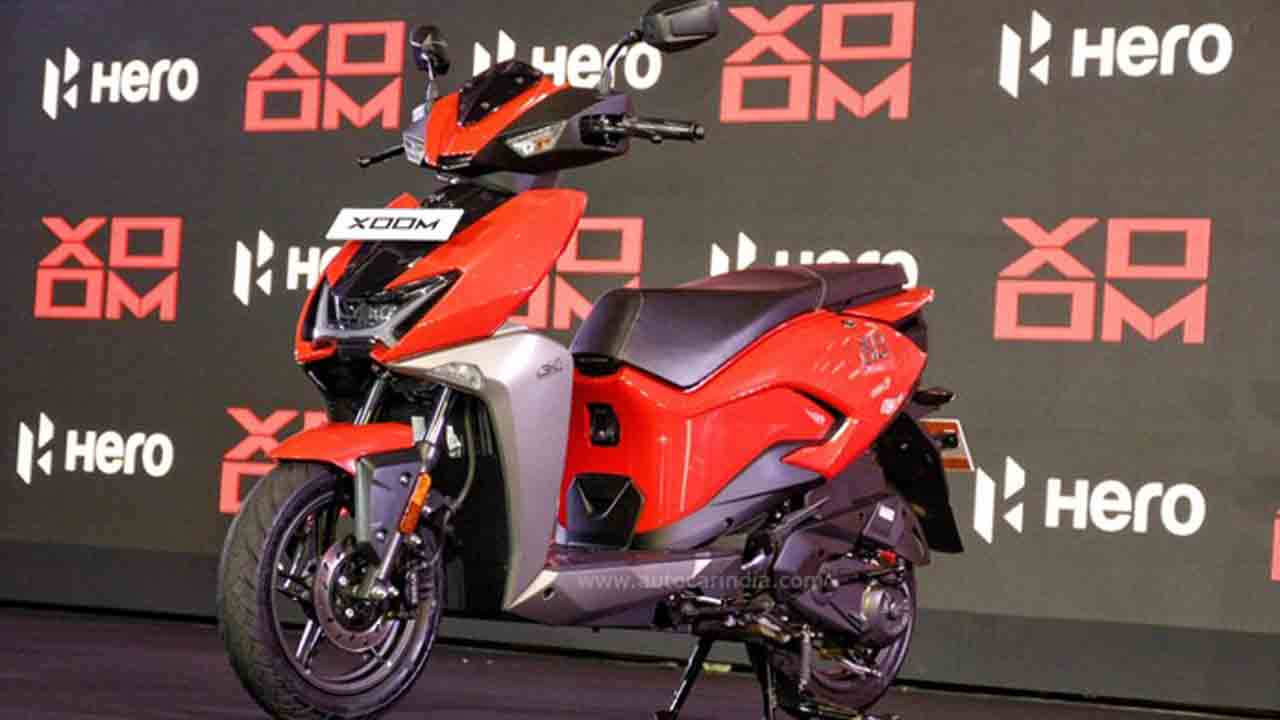 హీరో సరికొత్త స్కూటర్‌