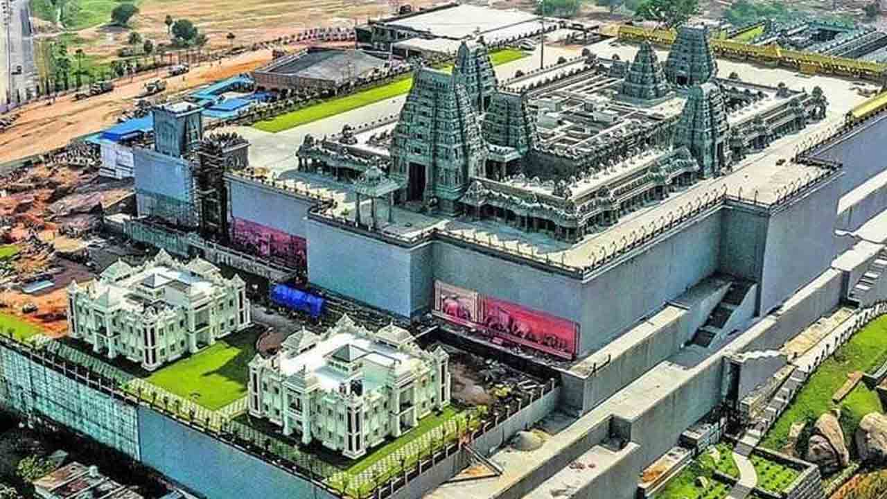 యాదాద్రి శ్రీ లక్ష్మినరసింహ ఆలయంలో ముగిసిన అధ్యయనోత్సవాలు