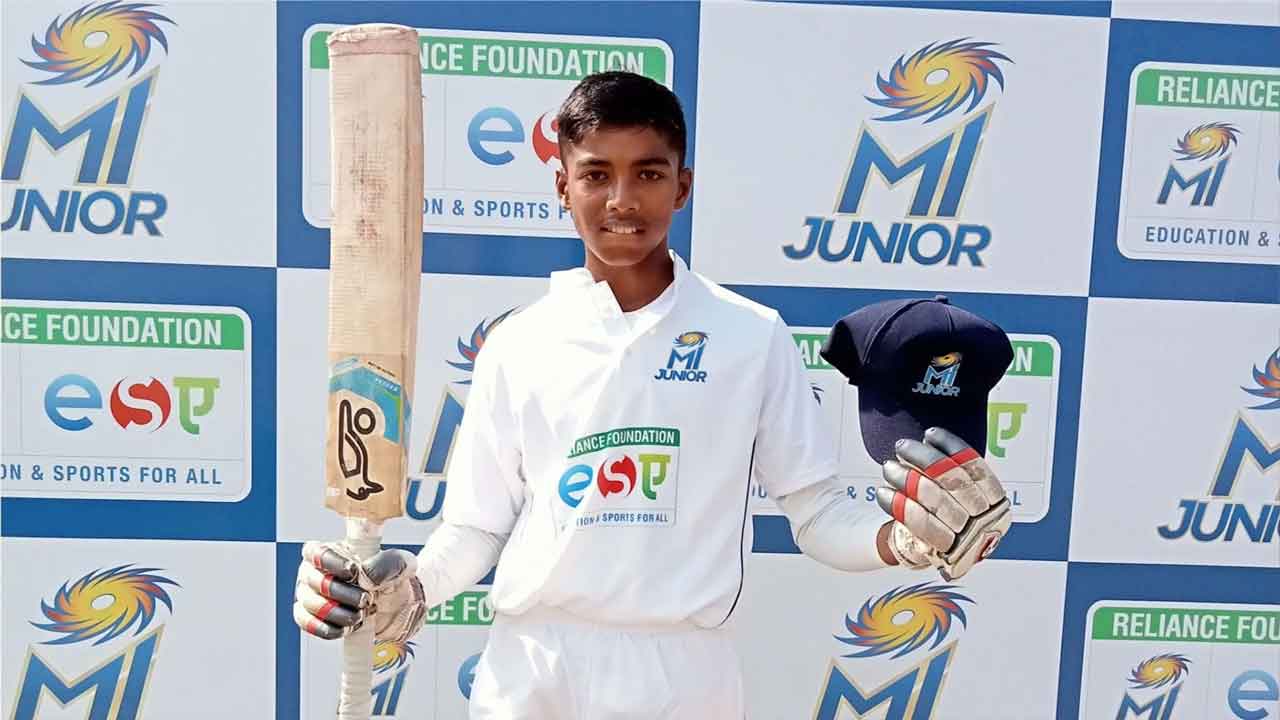 Cricket new record | 40 ఓవర్ల మ్యాచ్‌లో దంచికొట్టిన యశ్‌.. ఇంటర్‌ స్కూల్‌ మ్యాచులో కొత్త రికార్డు..