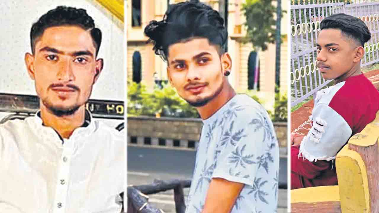 కారు అతివేగం.. ముగ్గురు యువకుల బలి
