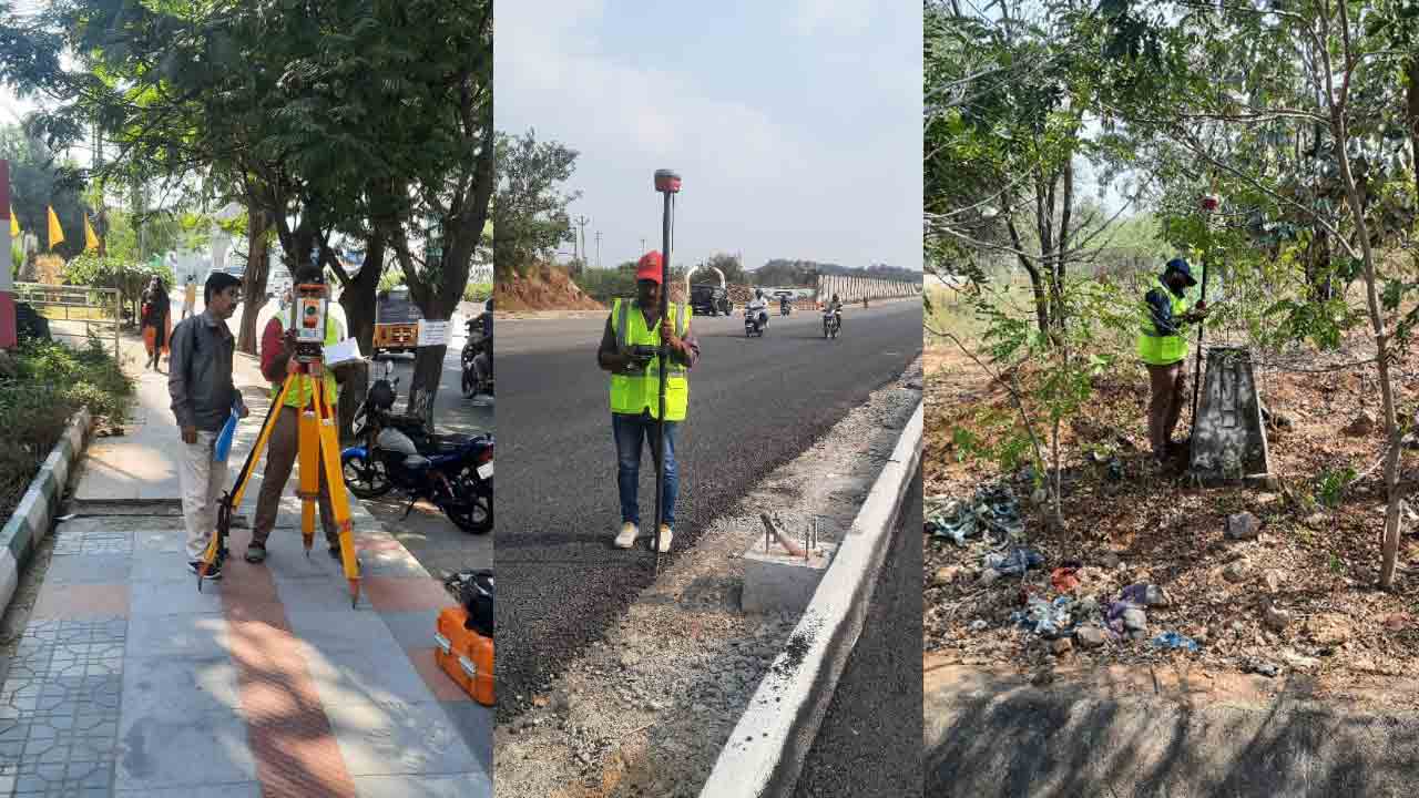 శరవేగంగా ఎయిర్‌పోర్ట్‌ మెట్రో ప‌నులు.. 21 కి.మీ. స‌ర్వేల పూర్తి