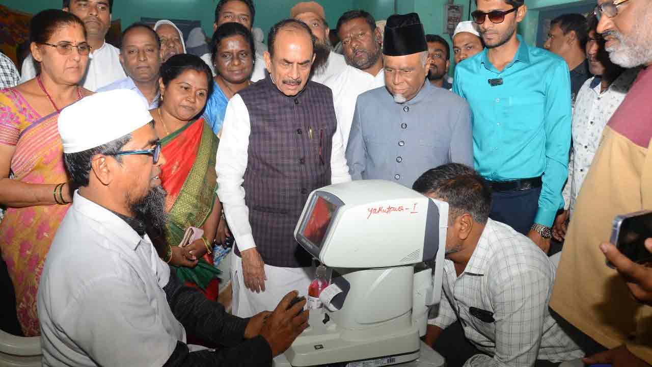 అంధత్వ నివారణే లక్ష్యం..