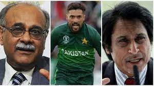 Amir | పాక్ క్రికెట్‌కు చేయాల్సినంత న‌ష్టం చేశావు.. పీసీబీ మాజీ అధ్య‌క్షుడిపై విరుచుకుప‌డ్డ అమిర్