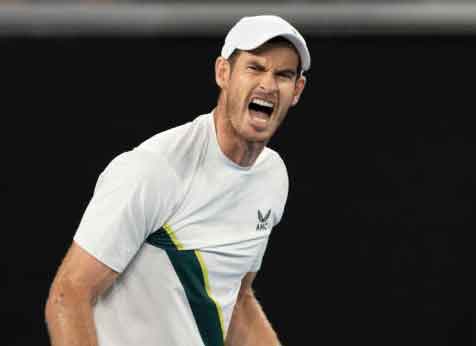 Andy Murray | ఆస్ట్రేలియ‌న్ ఓపెన్‌ మార‌థాన్ మ్యాచ్‌లో ముర్రే విజ‌యం