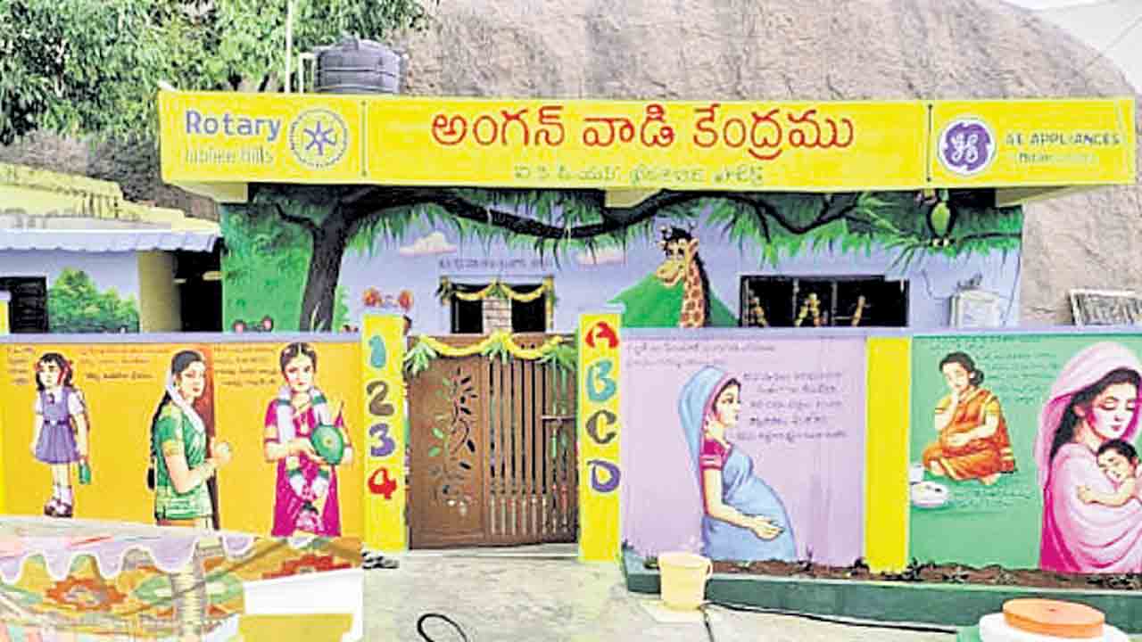 భవిష్యత్‌ ‘స్మార్ట్‌’ అంగన్‌వాడీలు