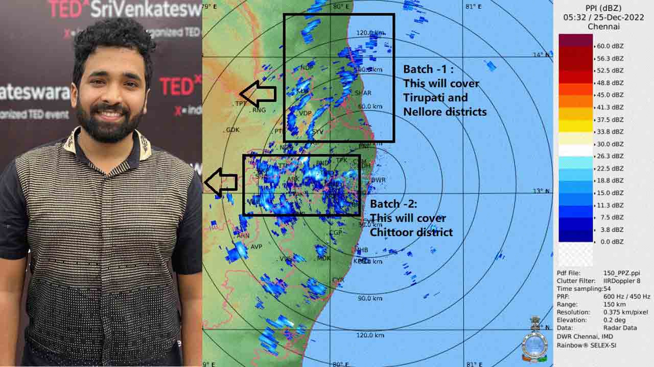ap weatherman | ఈయన వెదర్‌ రిపోర్ట్‌ ఇస్తే కచ్చితంగా జరగాల్సిందే