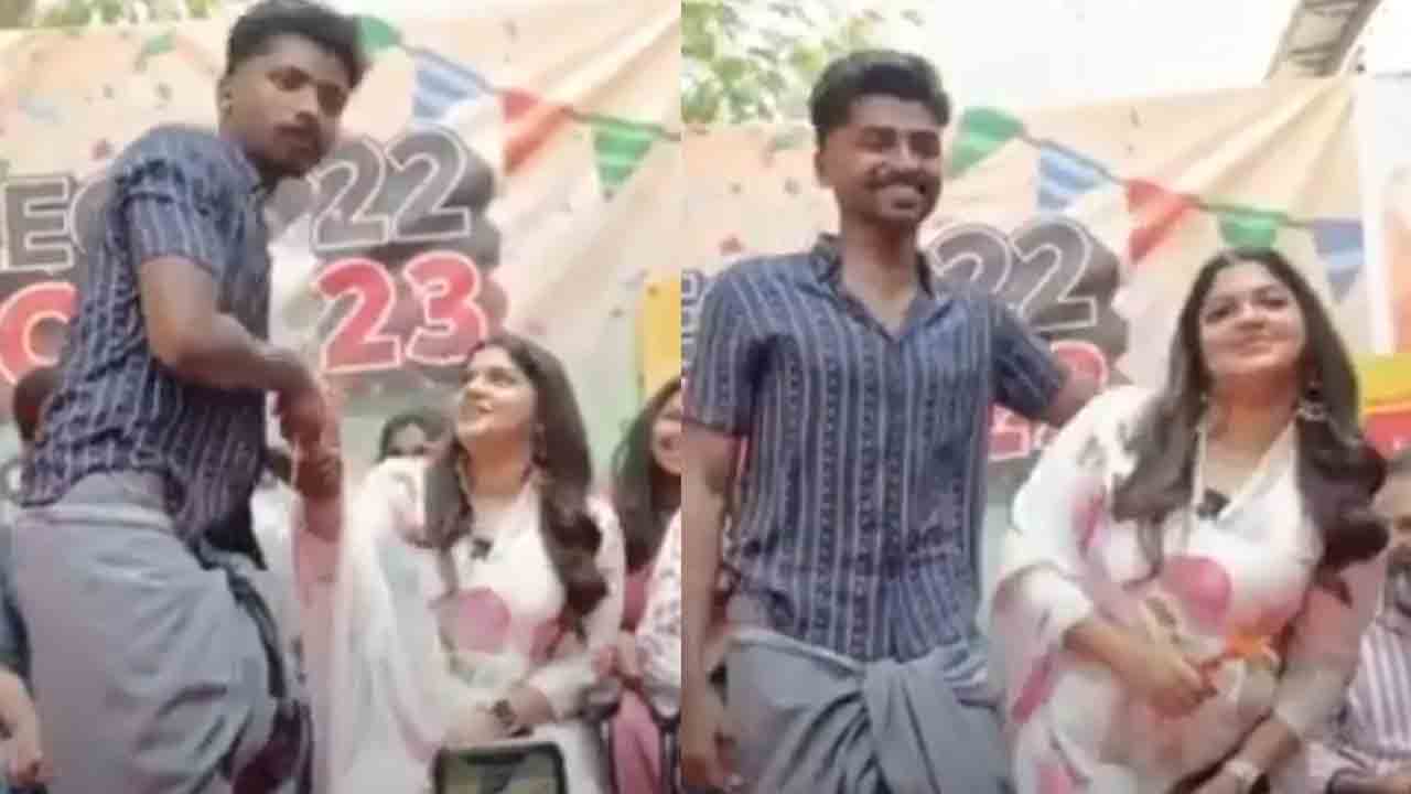 Aparna Balamurali | అపర్ణ బాలమురళి పట్ల అభిమాని అత్యుత్సాహం.. నెటిజన్లు ఫైర్‌