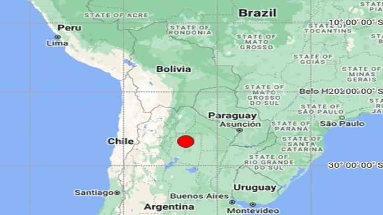 అర్జెంటీనాలో భారీ భూకంపం.. 6.5 తీవ్రత