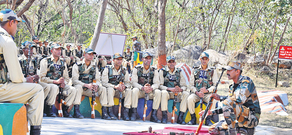శిక్షణలో అగ్నివీరులు