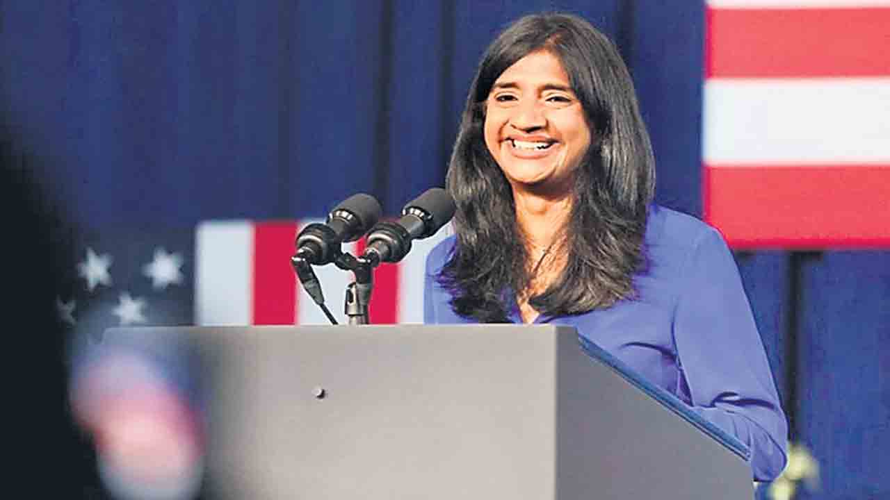 మేరీల్యాండ్‌ లెఫ్టినెంట్‌ గవర్నర్‌గా అరుణా మిల్లర్‌