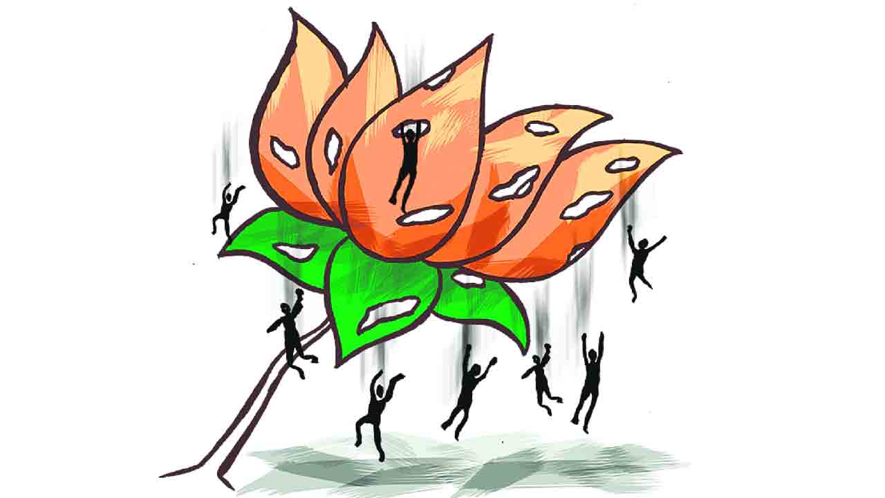 కమలంలో కల్లోలం