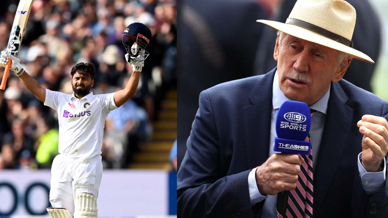 Ian Chappell | ఆ విష‌యంలో రిష‌భ్ పంత్‌ను భ‌ర్తీ చేసే ఆట‌గాడు లేడు : ఆసీస్ మాజీ కెప్టెన్
