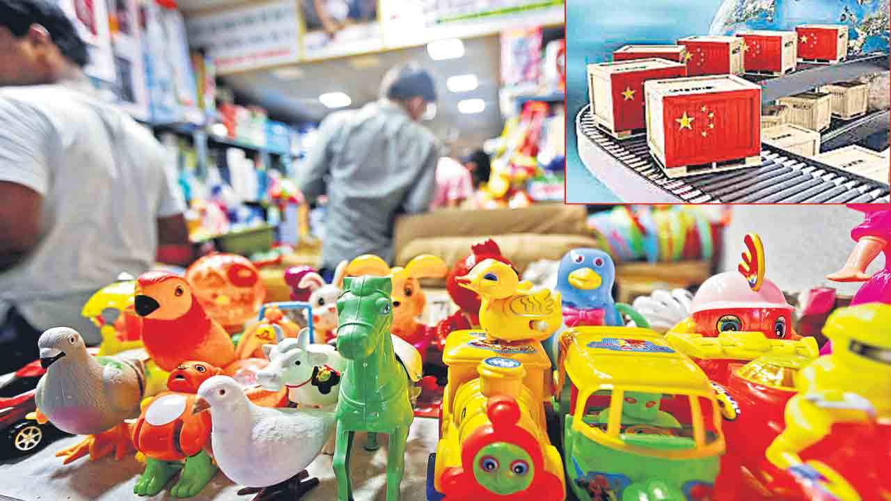 దేశమంతా చైనా మాల్‌.. ఏటా భారీగా పెరుగుతున్న దిగుమతులు