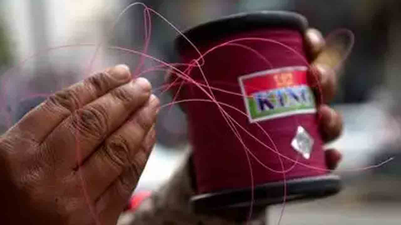 చైనా మాంజ త‌గ‌ల‌డంతో.. 6 ఏండ్ల చిన్నారికి తీవ్ర గాయం..