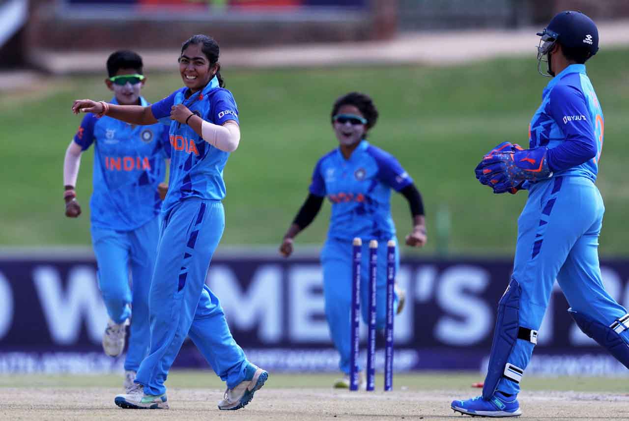 Under-19 World Cup | అండర్-19 వరల్డ్ కప్ ఫైనల్లో భారత్.. సెమీస్లో న్యూజిలాండ్పై 8 వికెట్ల తేడాతో విజయం