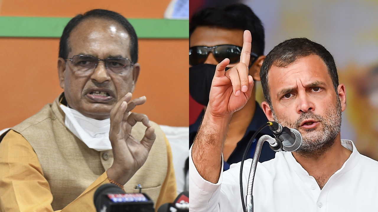 మ‌ధ్య‌ప్ర‌దేశ్ అసెంబ్లీ ఎన్నిక‌లు : రాహుల్ గాంధీ వ‌ర్సెస్ శివ‌రాజ్ సింగ్ చౌహాన్‌