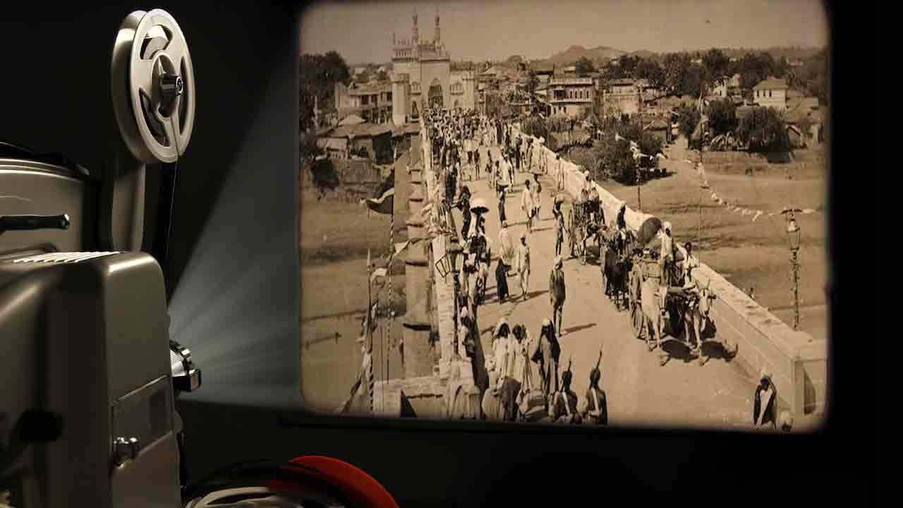 Film Industry in Telangana | హైదరాబాద్‌లో సినిమా చరిత్ర ప్రారంభమైంది1920ల్లోనే