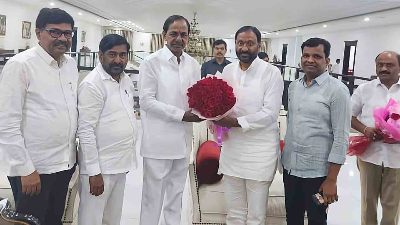 సీఎం కేసీఆర్‌కు న్యూ ఇయర్‌ విషెస్‌