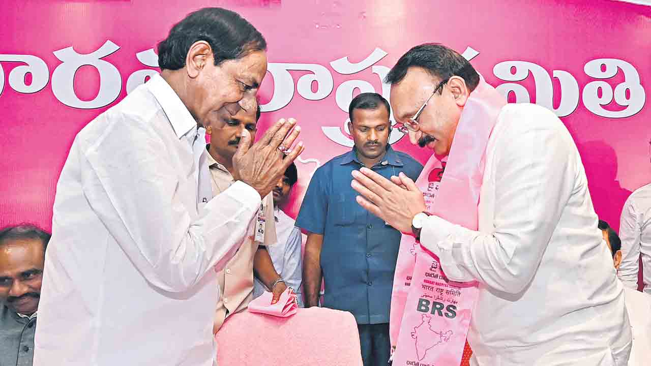 ఏపీ బీఆర్‌ఎస్‌ అధ్యక్షుడిగా చంద్రశేఖర్‌