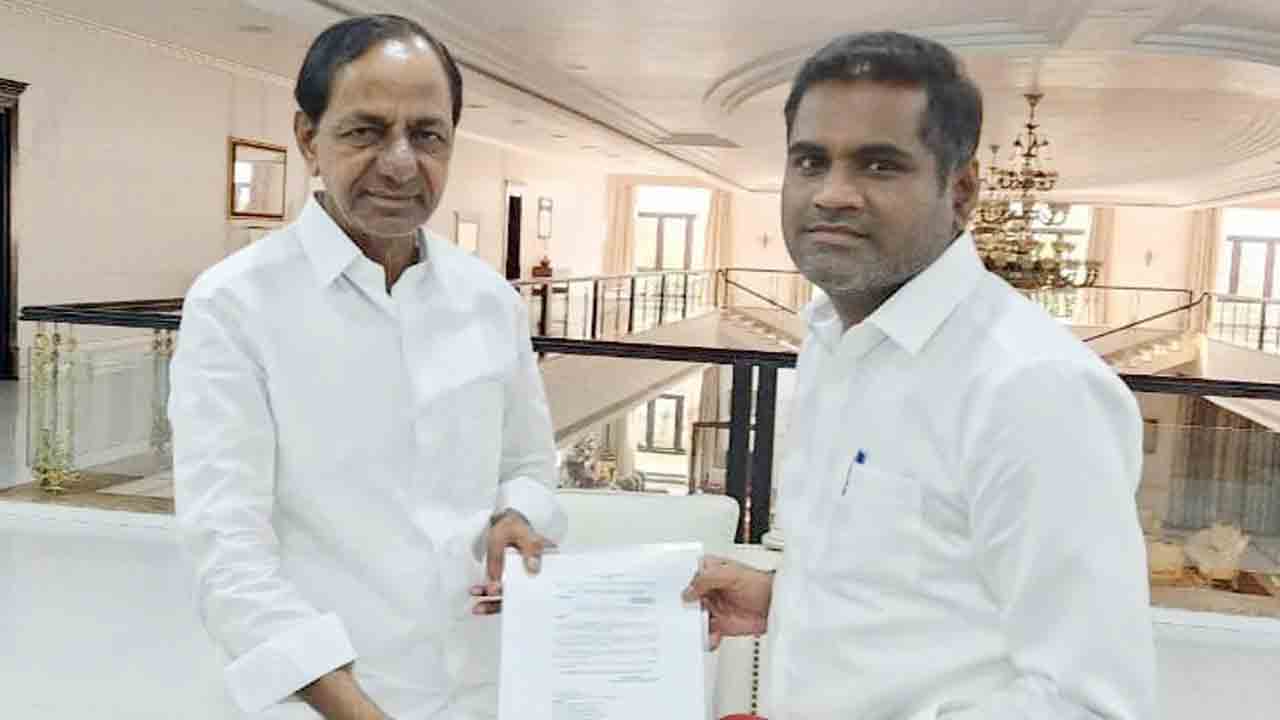 తెలంగాణ స్పోర్ట్స్ అథారిటీ చైర్మ‌న్‌గా ఈడిగ ఆంజ‌నేయ గౌడ్