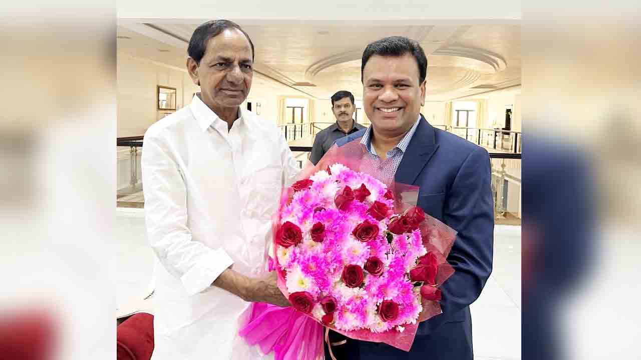 సీఎం కేసీఆర్‌కు మ‌హేశ్ బిగాల నూత‌న సంవ‌త్స‌ర శుభాకాంక్ష‌లు