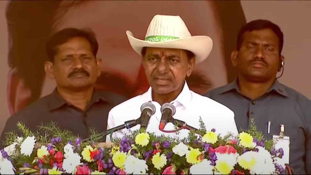 37 టీఎంసీల నిల్వ‌తో సీత‌మ్మ ఆన‌క‌ట్ట : సీఎం కేసీఆర్