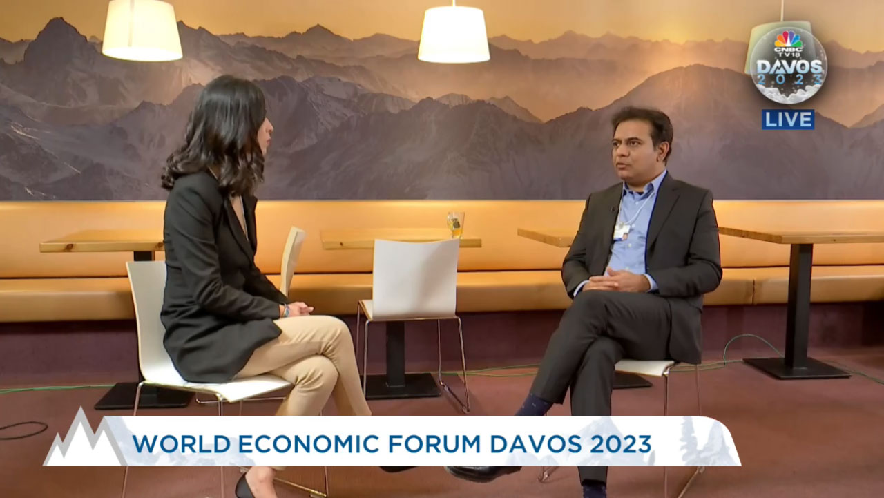 తెలంగాణ‌లో డ‌బ్ల్యూహెచ్‌వో ఎంఆర్ఎన్ఏ వ్యాక్సిన్ హ‌బ్:  మంత్రి కేటీఆర్‌