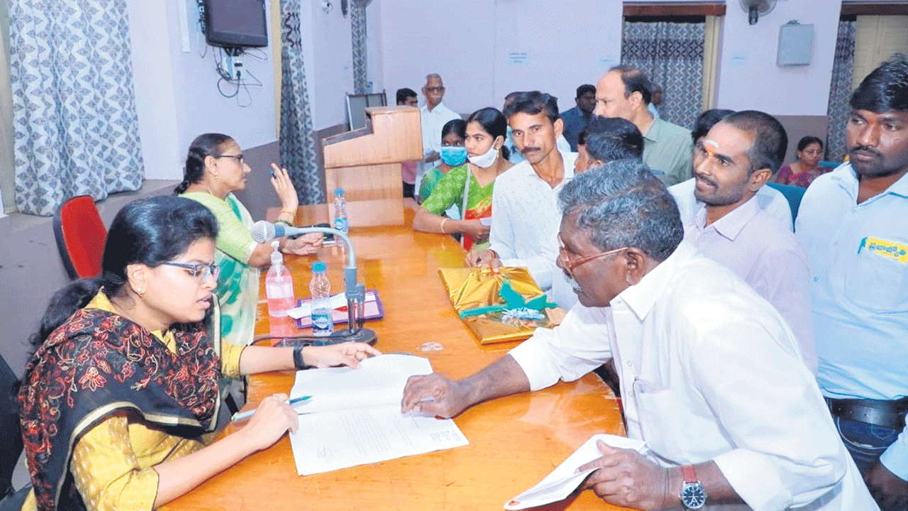 గ్రామాల సుస్థిర అభివృద్ధికి ప్రణాళికలు