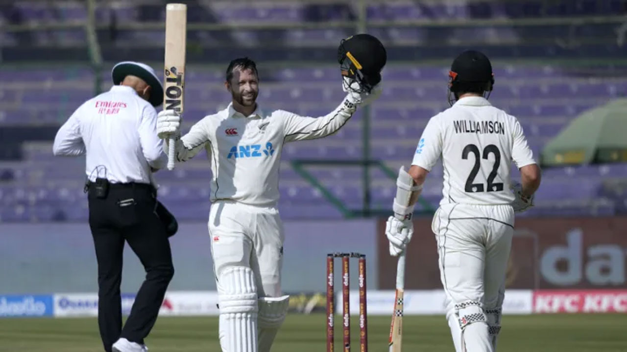 పాక్‌తో మ్యాచ్‌.. టెస్టుల్లో కాన్వే నాలుగ‌వ సెంచ‌రీ