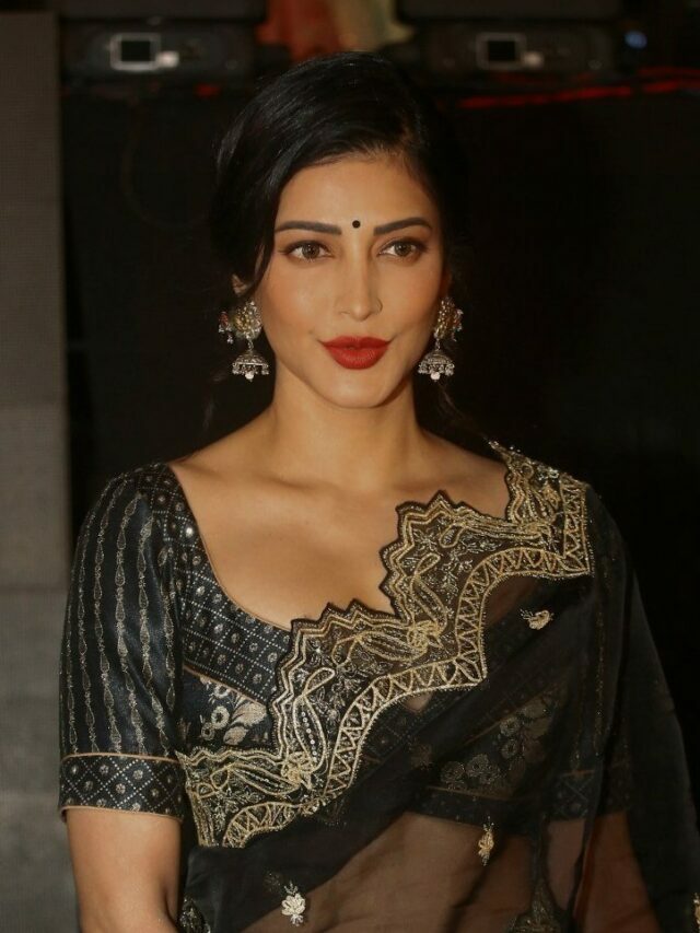 వాల్తేరు వీరయ్య ఈవెంట్‌కు డుమ్మా కొట్టిన శ్రుతిహాసన్‌