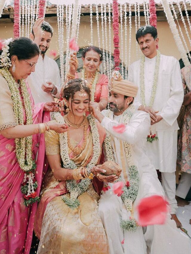 పెళ్లి పీటలు ఎక్కిన హీరోయిన్