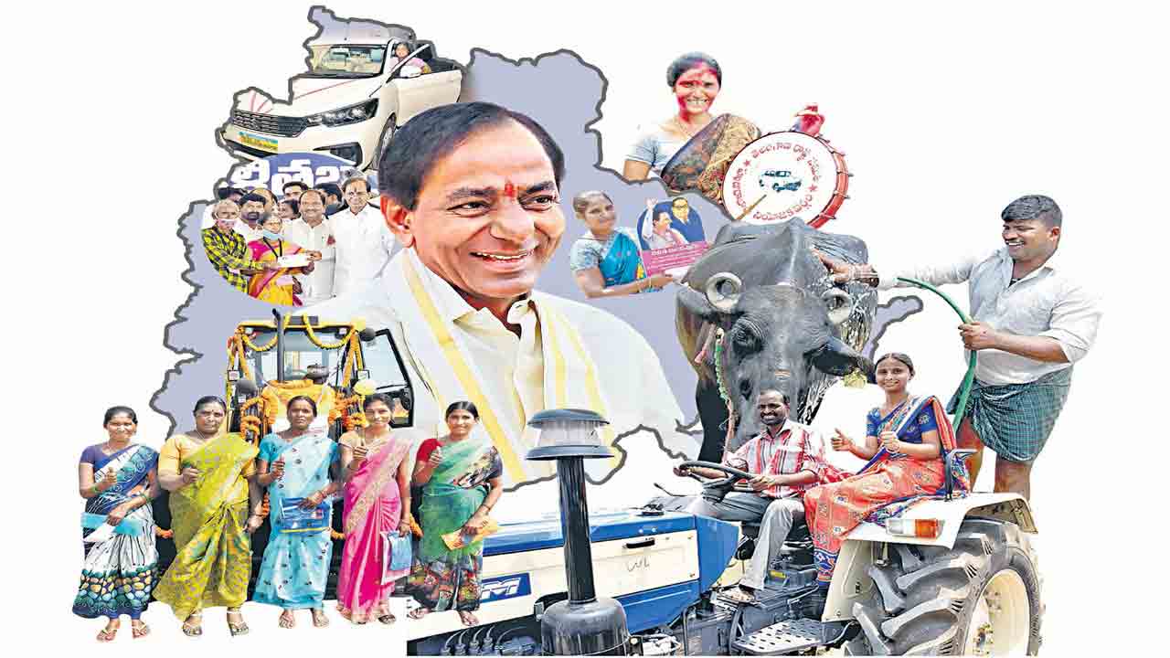 Dalit Bandhu | వలస ఆపిన దళితబంధు.. దళిత కుటుంబాల్లో సరికొత్త కాంతులు..