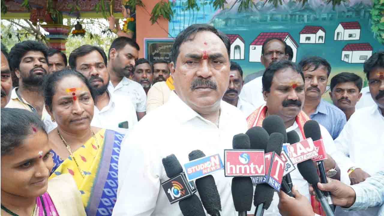 కేంద్ర మంత్రి అవగాహన లేకుండా మాట్లాడడం సిగ్గుచేటు : మంత్రి ఎర్రబెల్లి