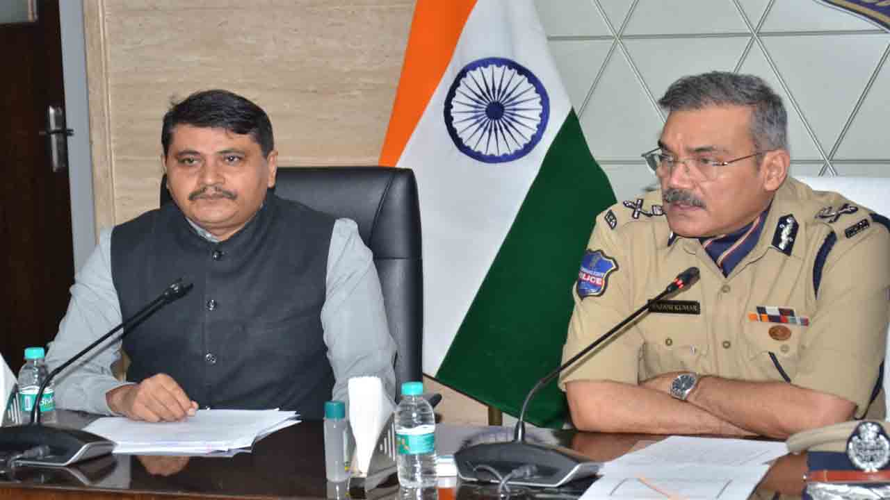 డ్రగ్స్‌ మాఫియాపై ఉక్కుపాదం మోపుతాం : డీజీపీ అంజనీ కుమార్‌