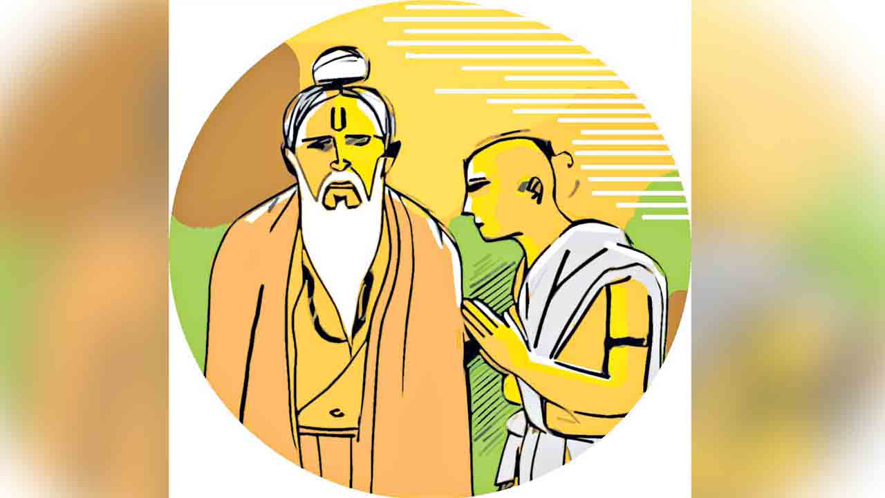 నిజమైన ఉపాసన!