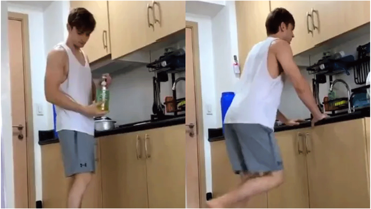 రిస్కీ ఐడియా : లోకాస్ట్ ట్రెడ్‌మిల్ క‌నిపెట్టాడు కానీ..!