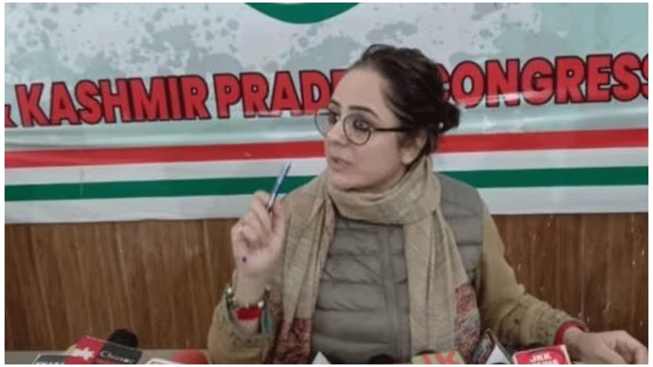 కాంగ్రెస్‌కు గ‌ట్టి ఎదురుదెబ్బ : జ‌మ్ము క‌శ్మీర్‌లో జోడో యాత్ర‌కు ముందు పార్టీ ప్ర‌తినిధి రాజీనామా