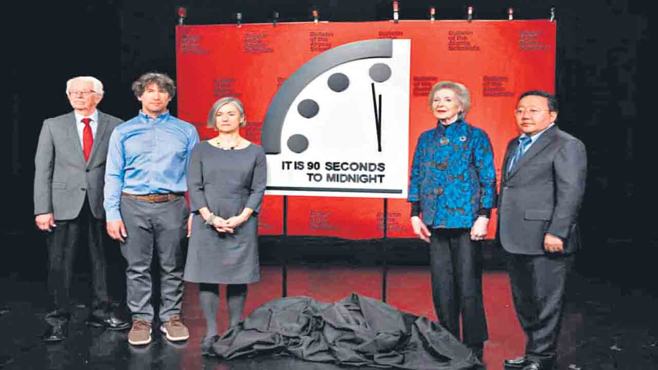 మానవాళి అంతానికి మరింత చేరువగా..