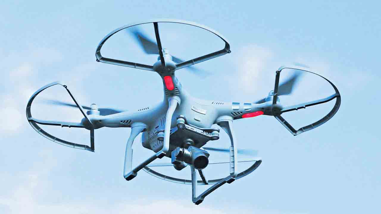 గిడ్డంగుల నిర్వహణకు డ్రోన్‌