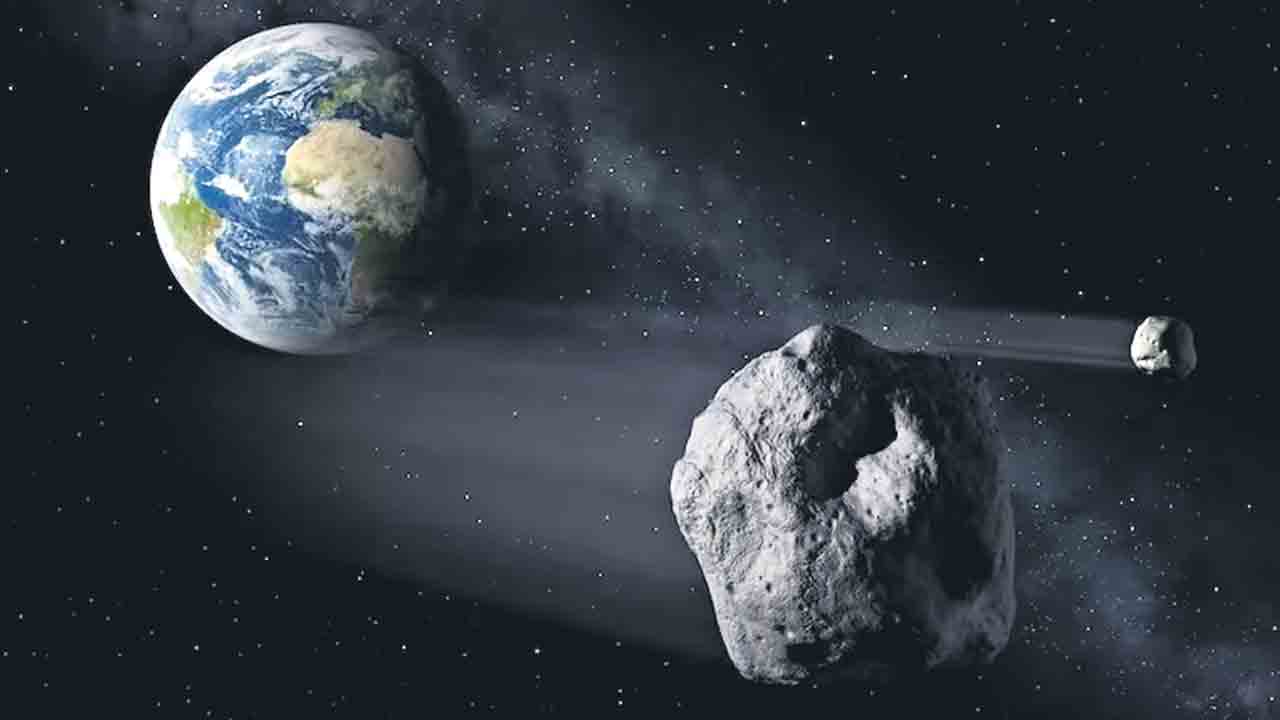 భూమికి అత్యంత సమీపానికి గ్రహ శకలం