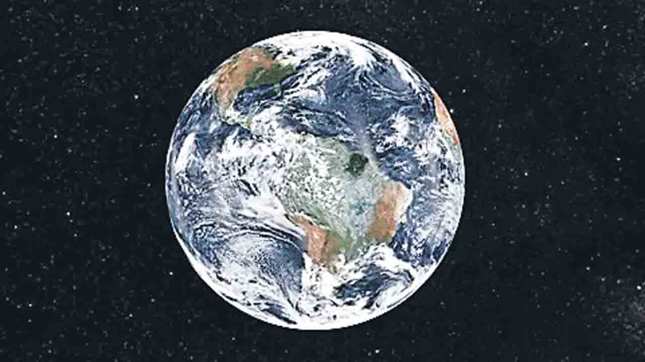 తిరగటం ఆగిన భూ అంతర్భాగం