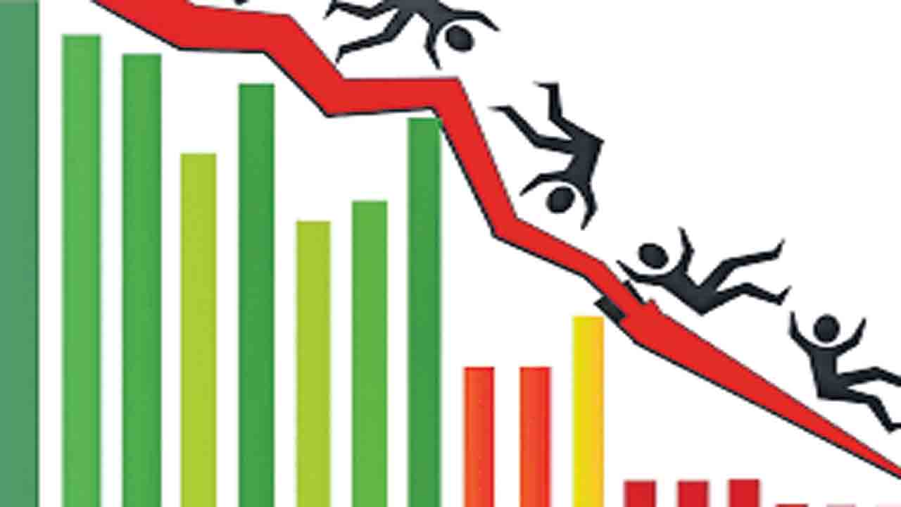 అతలాకుతలం ఆర్థికం