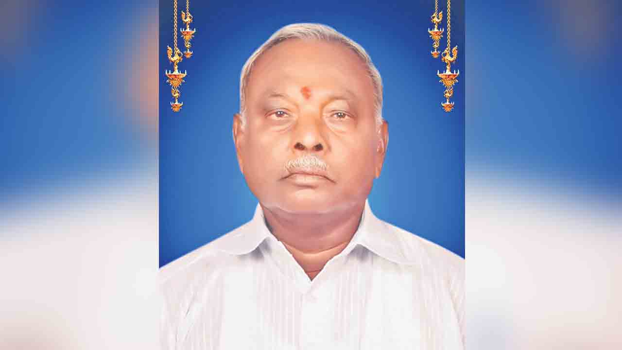 మంత్రి గంగులకు పితృవియోగం